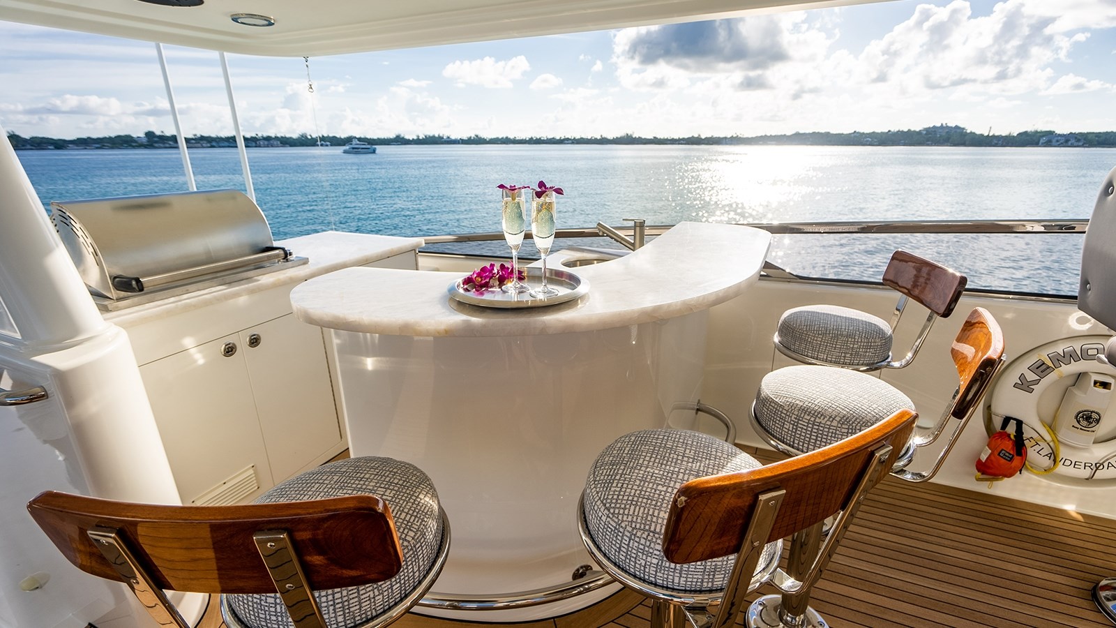 Westport Motor Yacht KEMOSABE For Sale