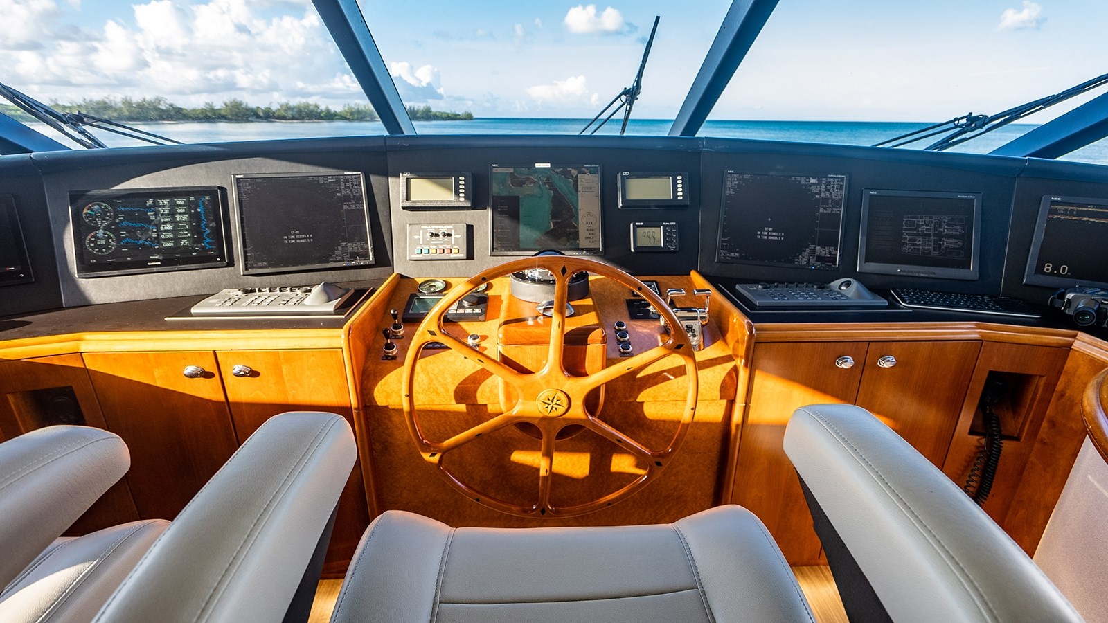 Westport Motor Yacht KEMOSABE For Sale