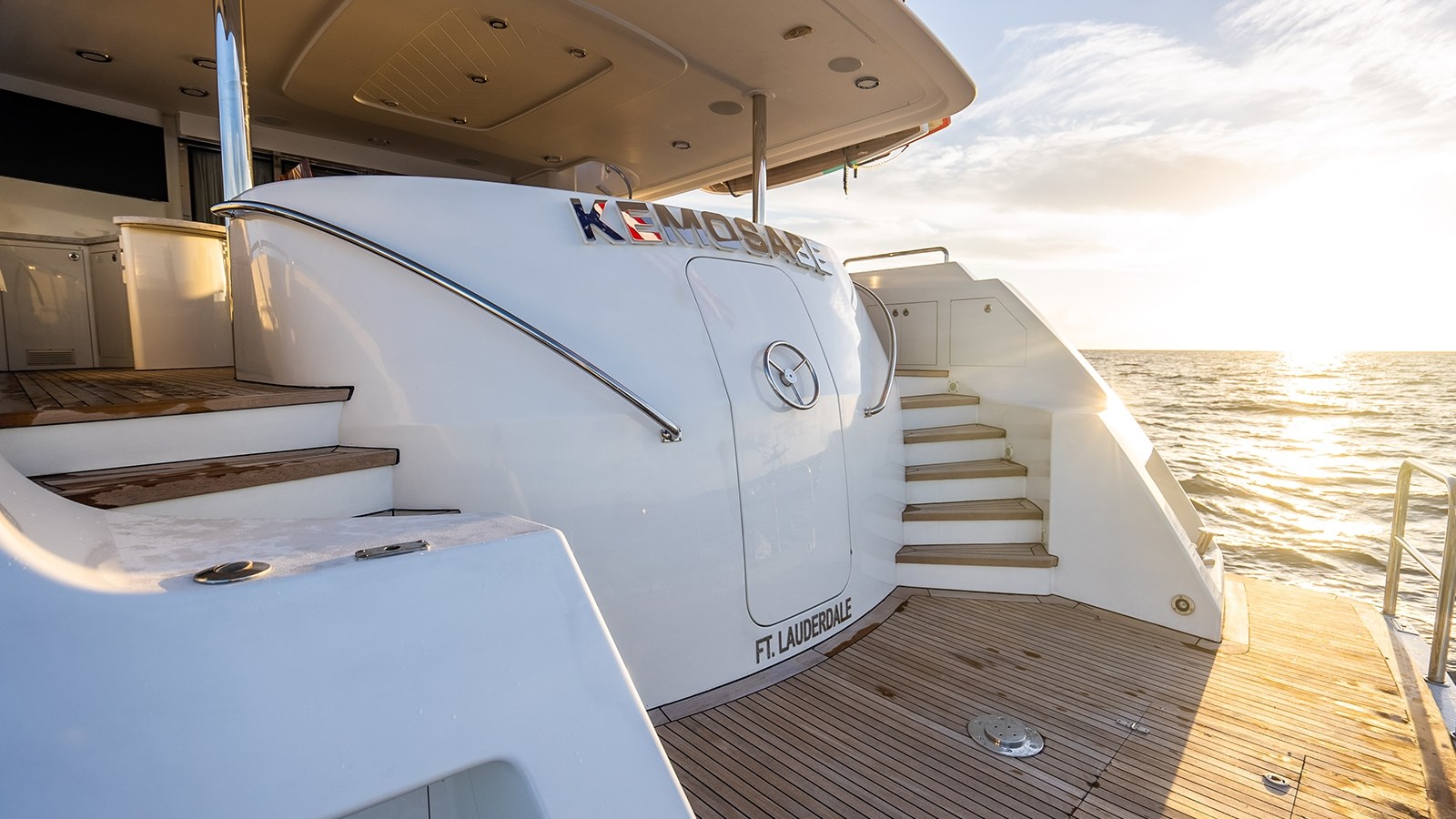 Westport Motor Yacht KEMOSABE For Sale