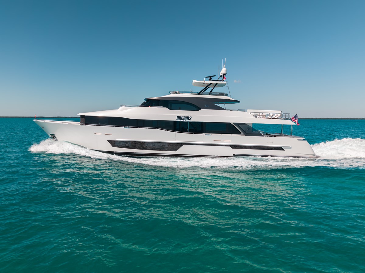 Ocean Alexander Motor Yacht Dreams For Sale