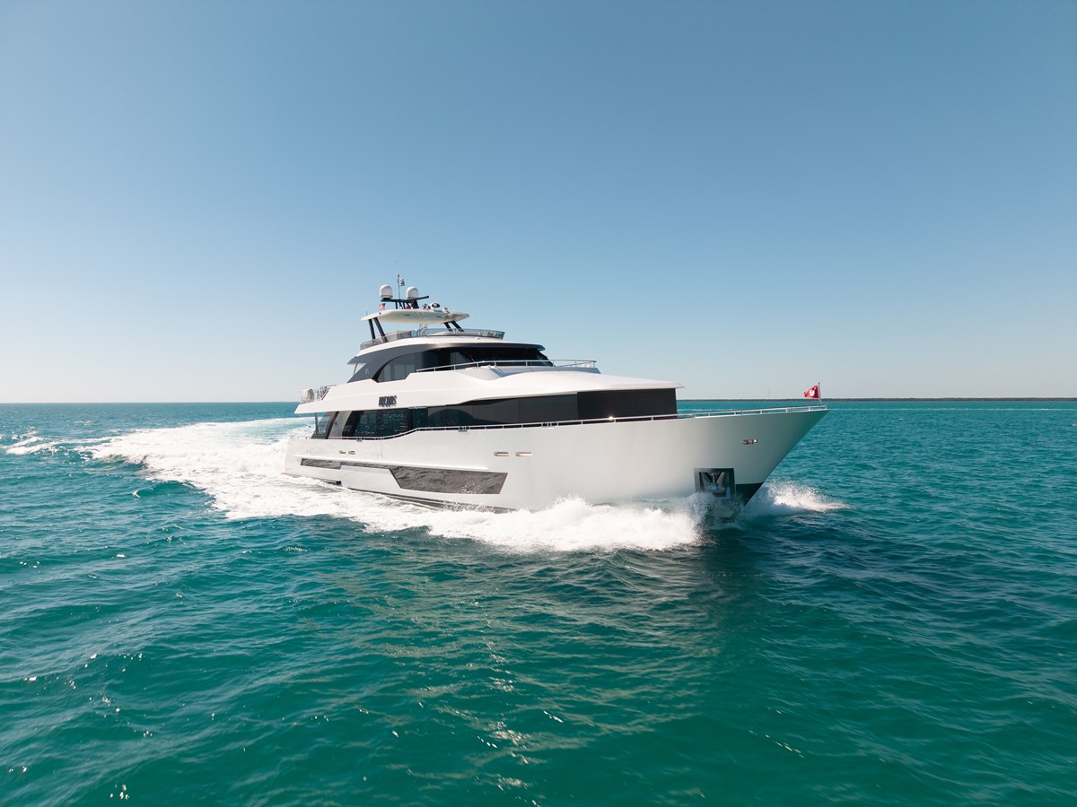 Ocean Alexander Motor Yacht Dreams For Sale
