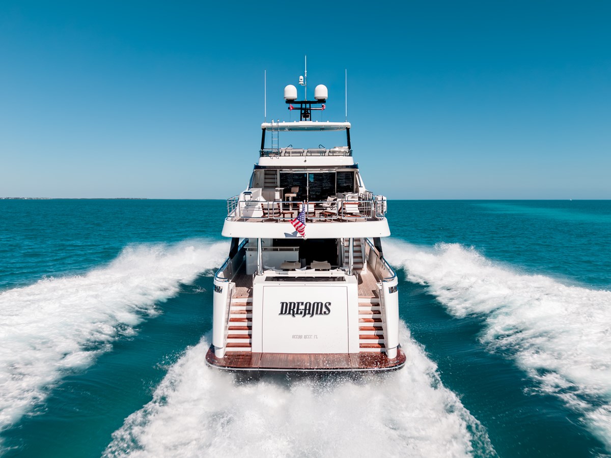 Ocean Alexander Motor Yacht Dreams For Sale