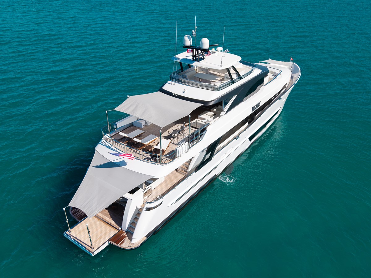 Ocean Alexander Motor Yacht Dreams For Sale