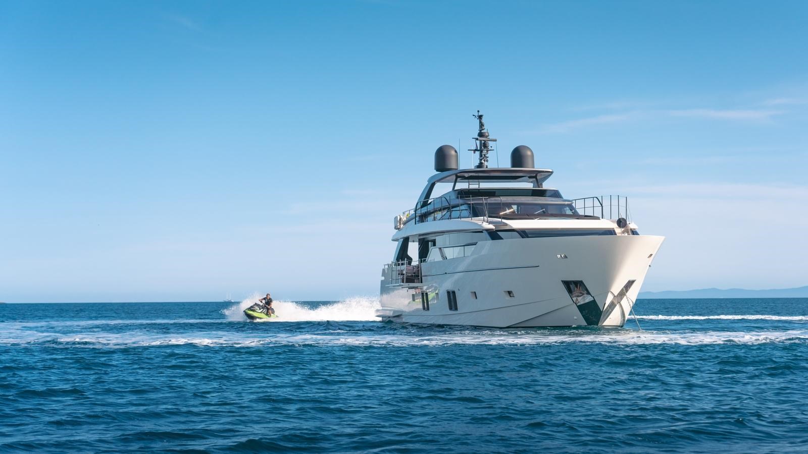 Sanlorenzo Yachts Motor Yacht Journey For Sale
