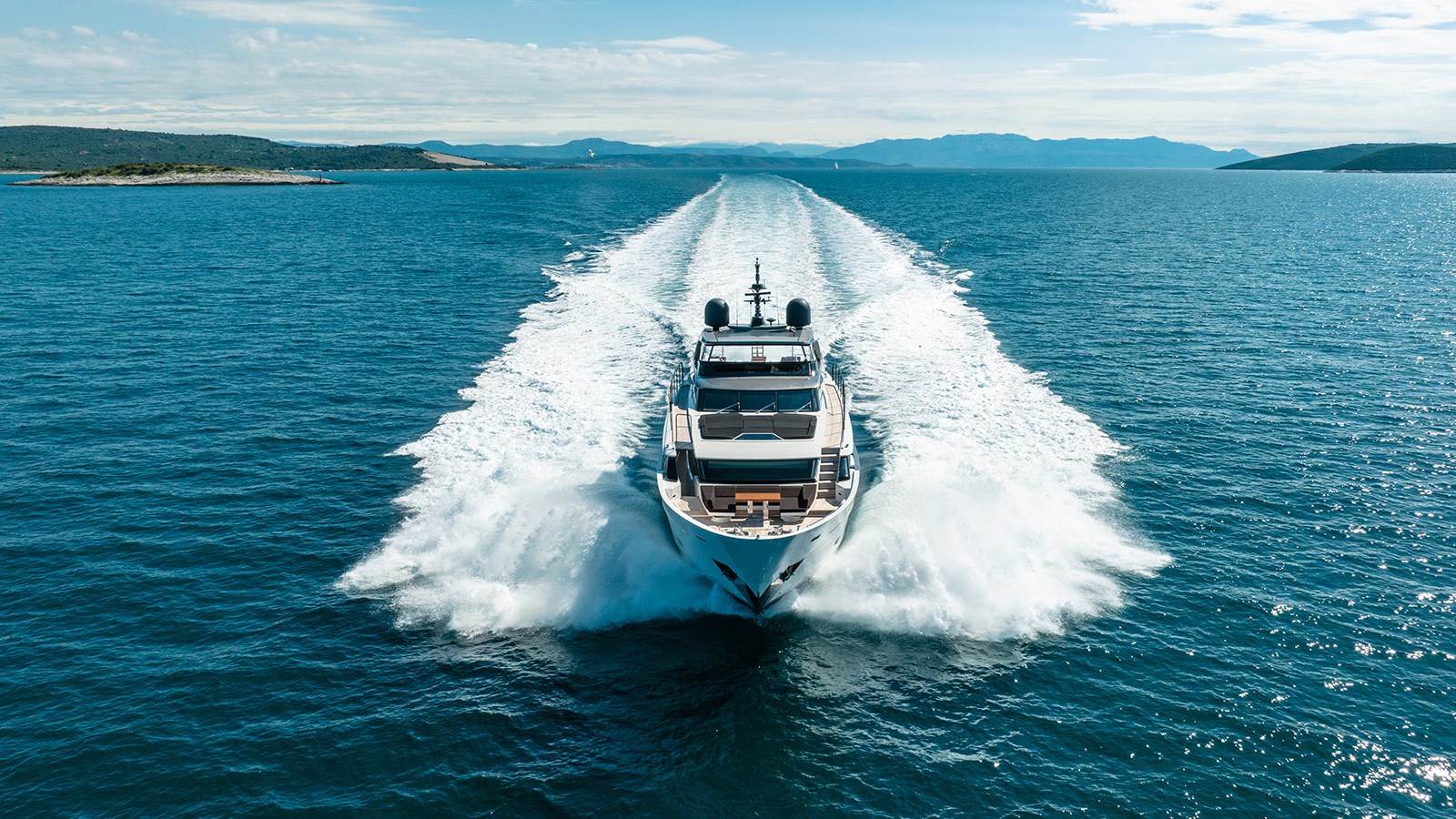 Sanlorenzo Yachts Motor Yacht Journey For Sale