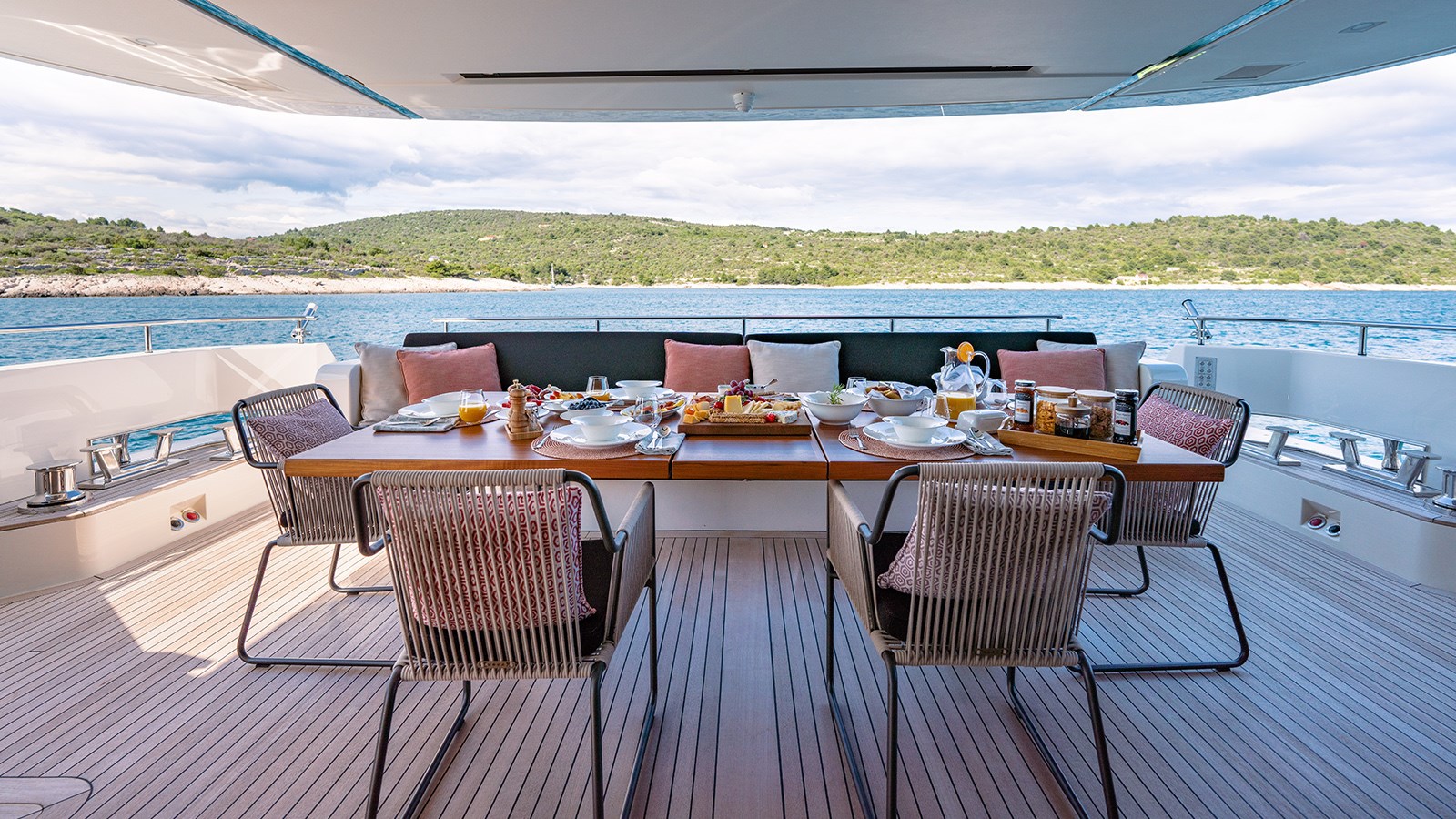 Sanlorenzo Yachts Motor Yacht Journey For Sale