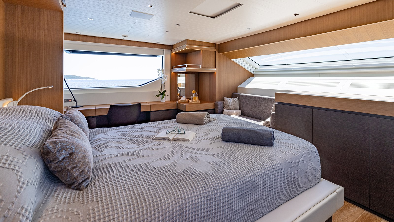 Sanlorenzo Yachts Motor Yacht Journey For Sale