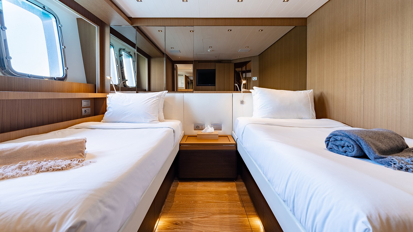 Sanlorenzo Yachts Motor Yacht Journey For Sale
