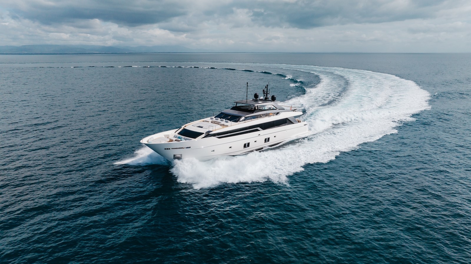 Sanlorenzo Yachts Motor Yacht AMBAR For Sale