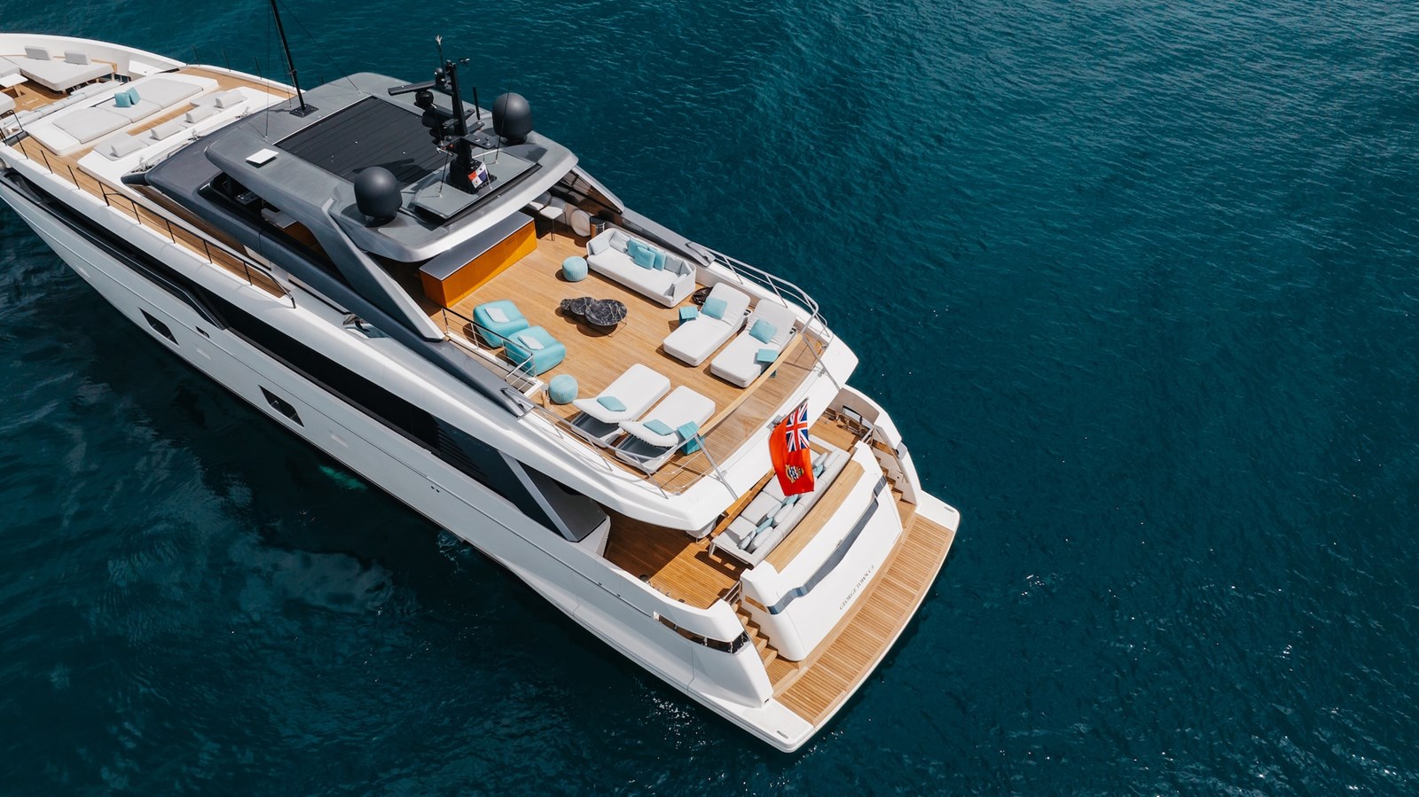Sanlorenzo Yachts Motor Yacht AMBAR For Sale