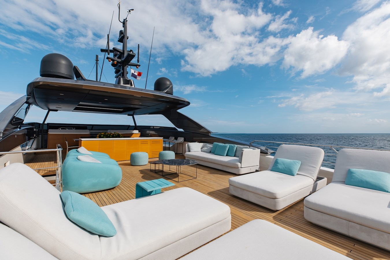 Sanlorenzo Yachts Motor Yacht AMBAR For Sale