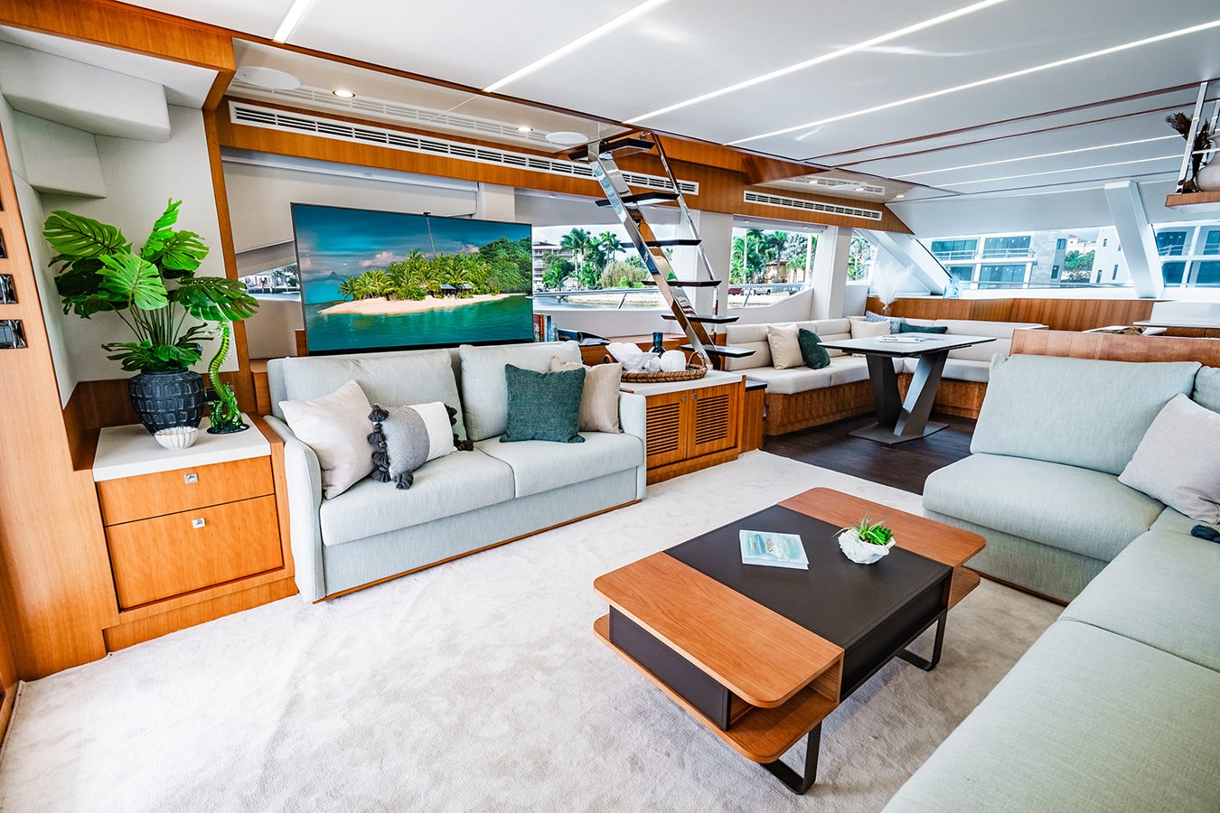 Johnson Motor Yacht INDIGO  For Sale