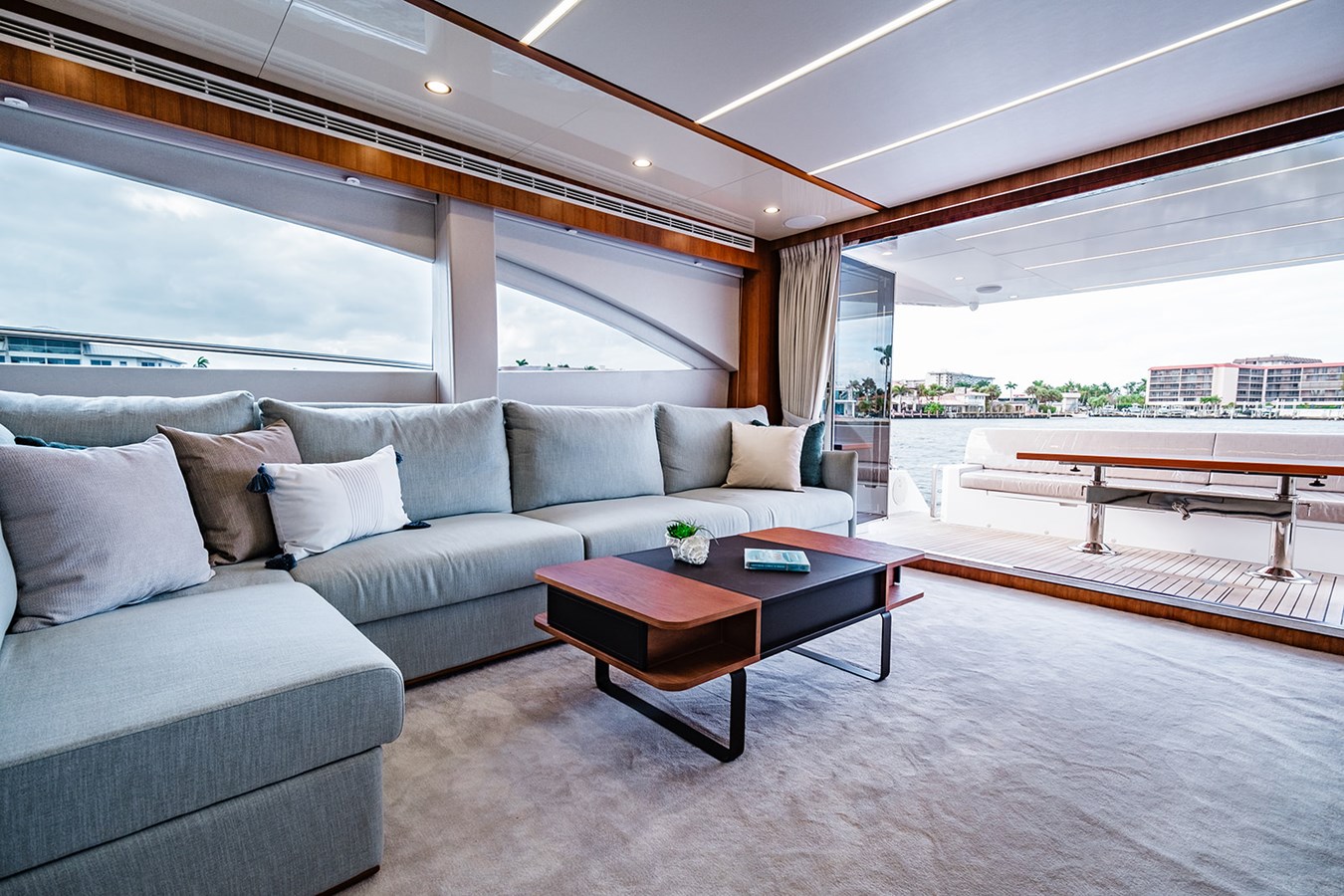 Johnson Motor Yacht INDIGO  For Sale