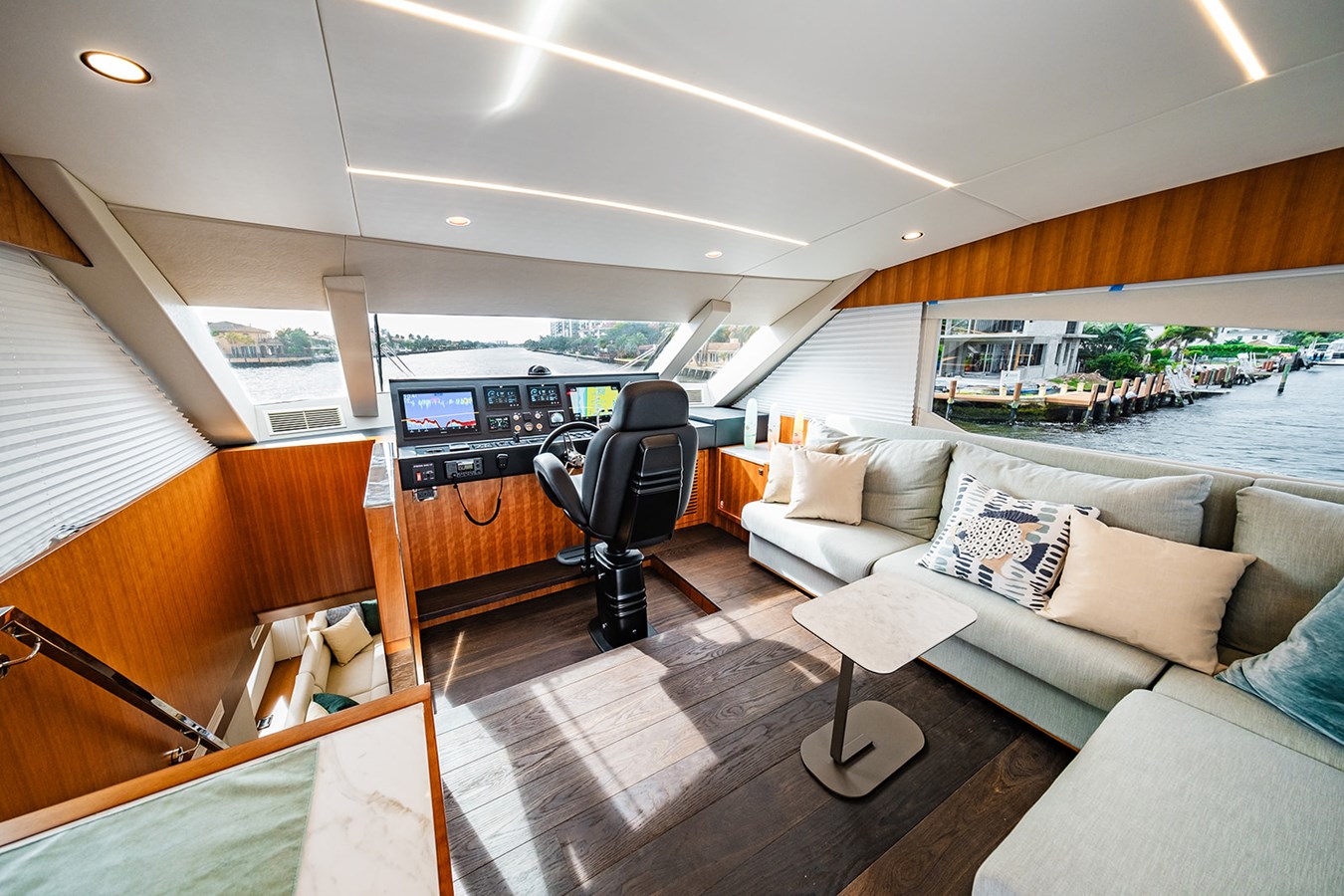 Johnson Motor Yacht INDIGO  For Sale