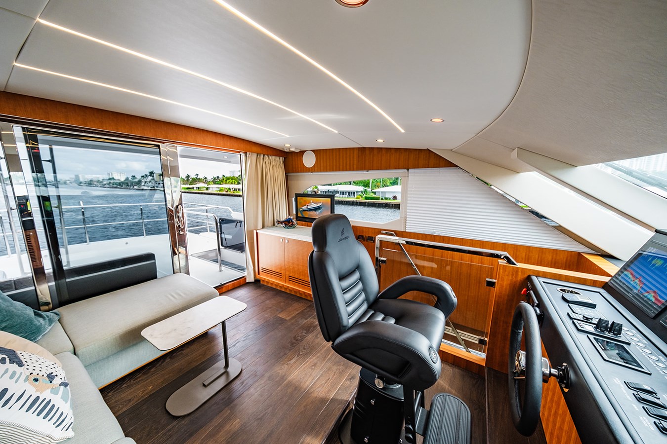 Johnson Motor Yacht INDIGO  For Sale