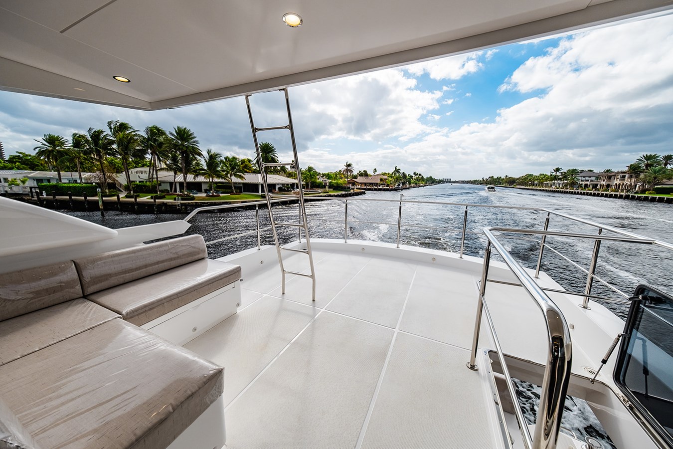 Johnson Motor Yacht INDIGO  For Sale