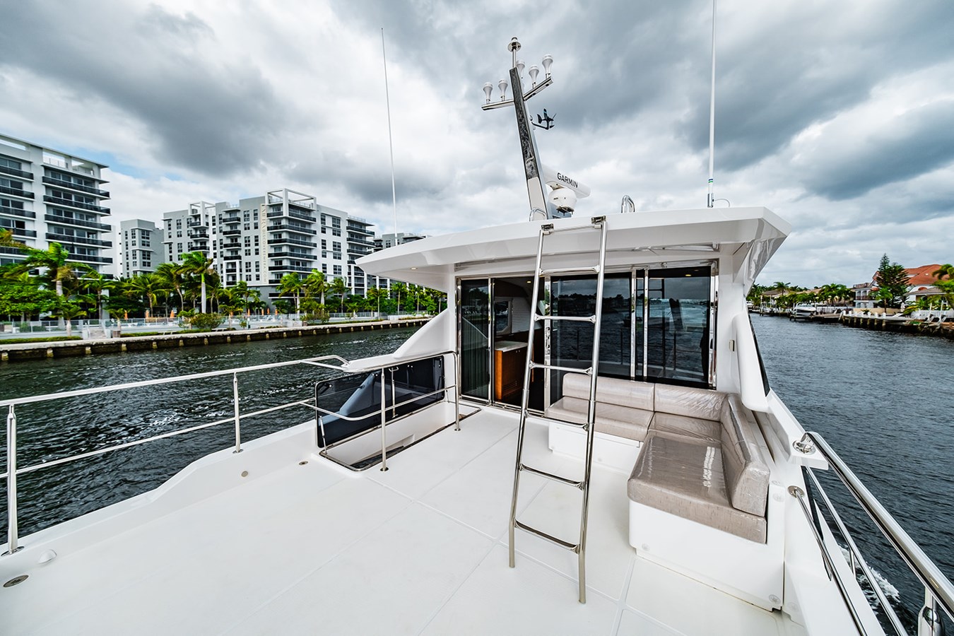 Johnson Motor Yacht INDIGO  For Sale