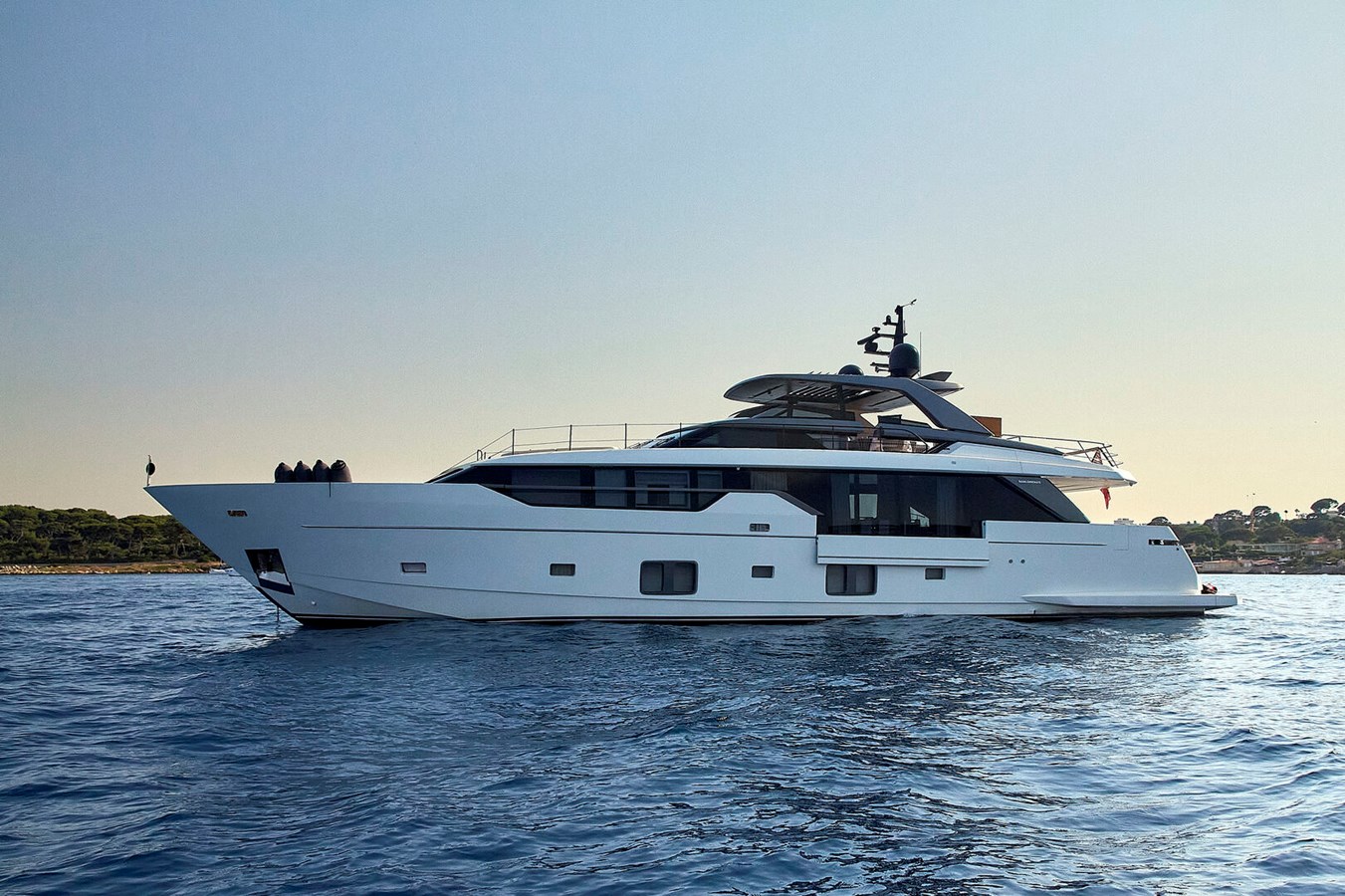 Sanlorenzo Yachts Motor Yacht HAYAT For Sale