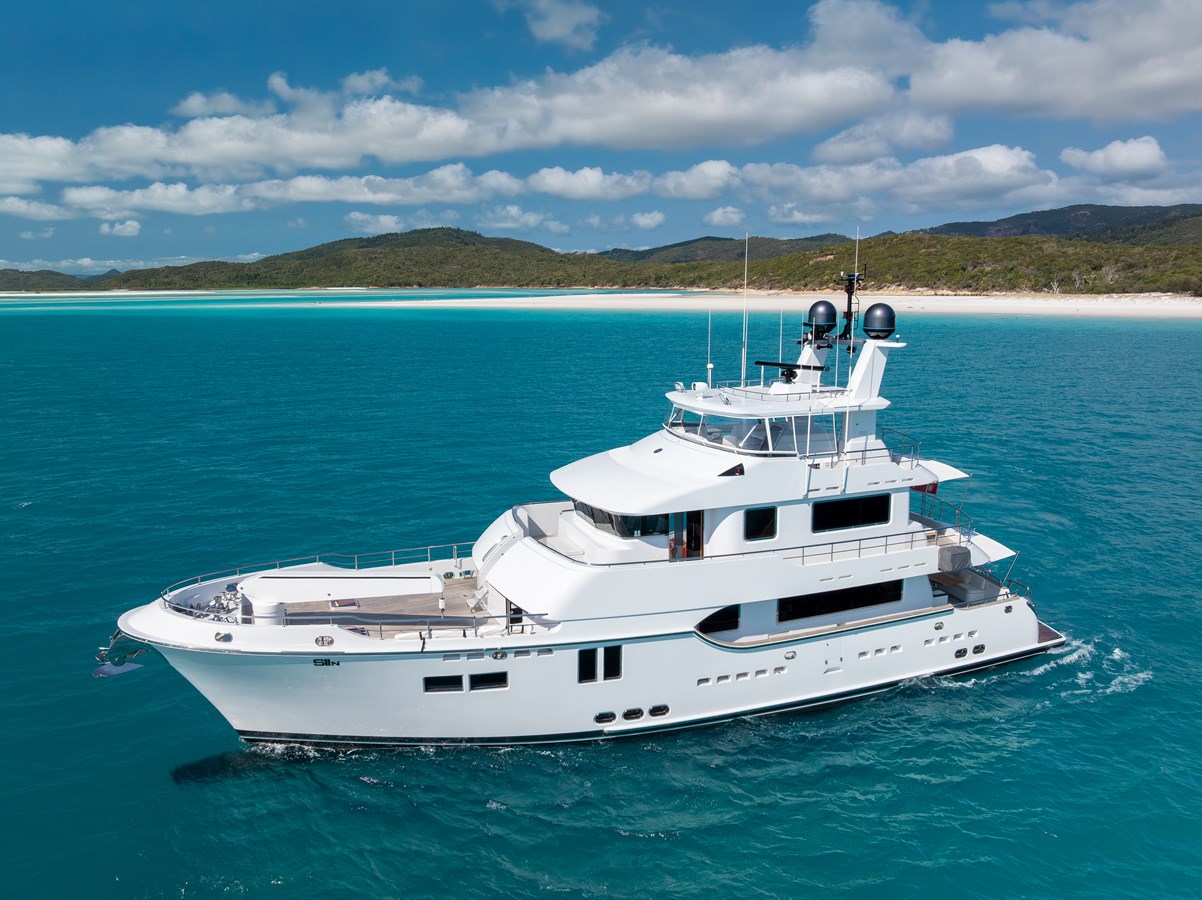 Nordhavn Motor Yacht Salvatore II For Sale