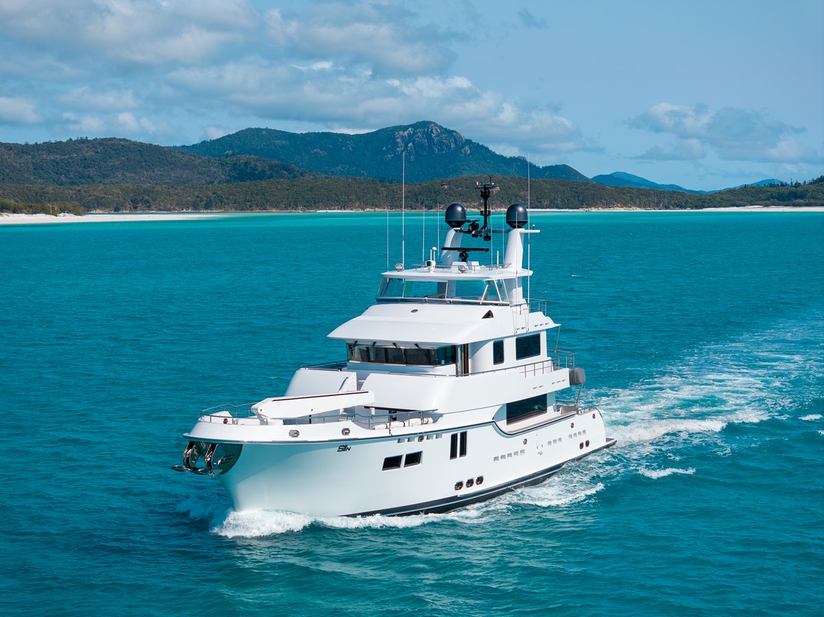 Nordhavn Motor Yacht Salvatore II For Sale