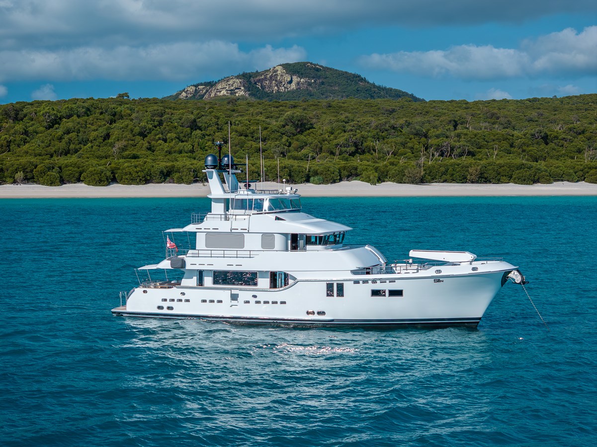 Nordhavn Motor Yacht Salvatore II For Sale