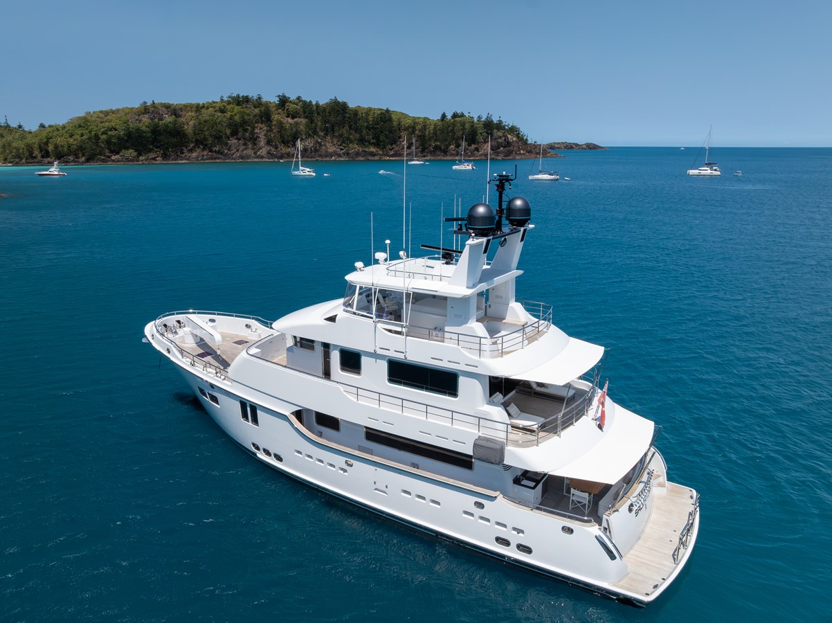 Nordhavn Motor Yacht Salvatore II For Sale