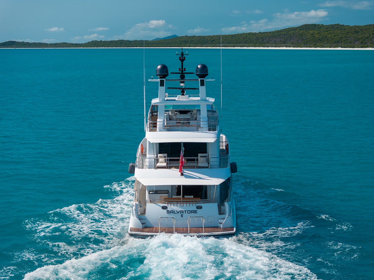 Nordhavn Motor Yacht Salvatore II For Sale