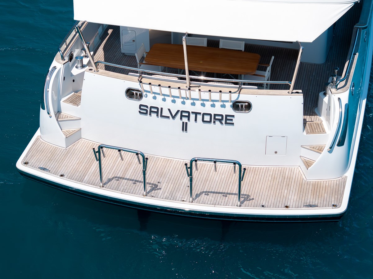 Nordhavn Motor Yacht Salvatore II For Sale