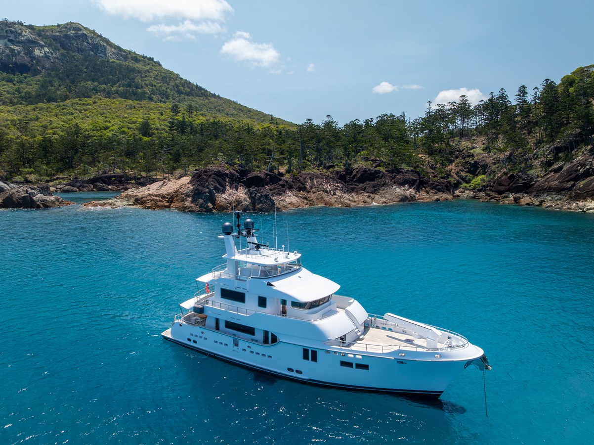 Nordhavn Motor Yacht Salvatore II For Sale