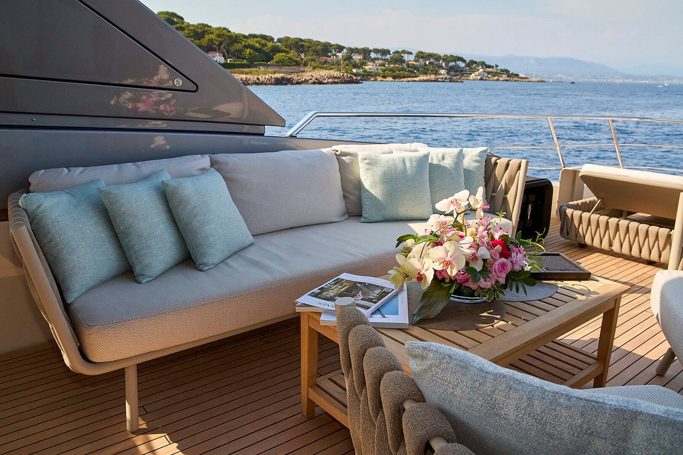 Sanlorenzo Yachts Motor Yacht HAYAT For Sale