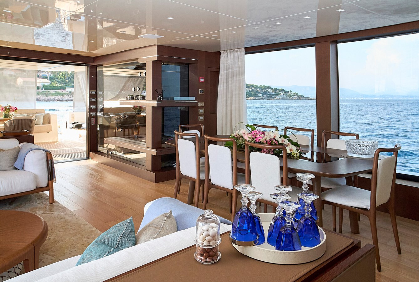 Sanlorenzo Yachts Motor Yacht HAYAT For Sale