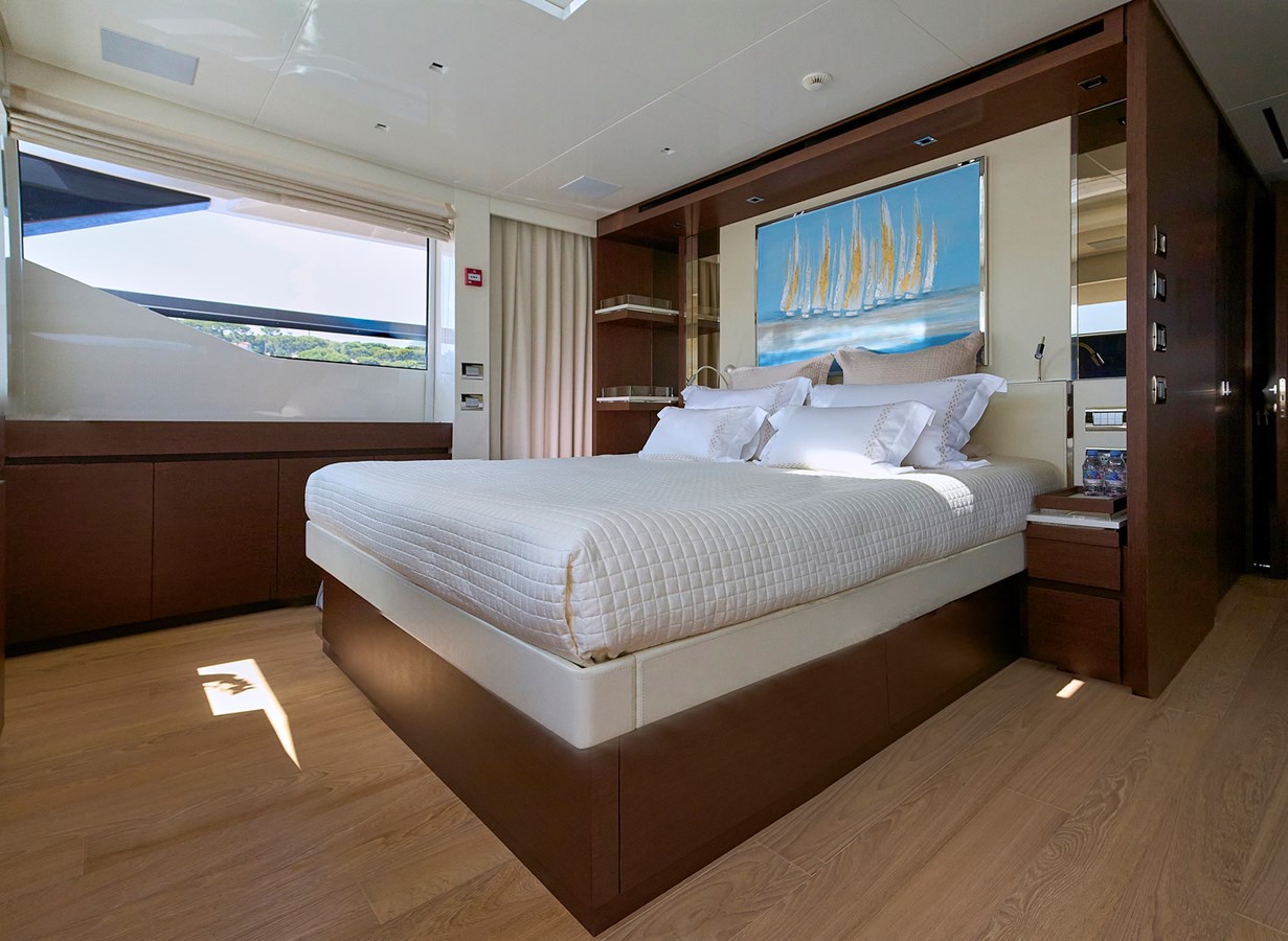 Sanlorenzo Yachts Motor Yacht HAYAT For Sale