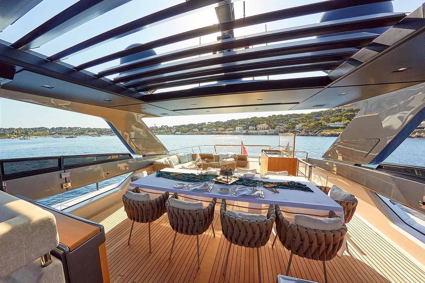 Sanlorenzo Yachts Motor Yacht HAYAT For Sale