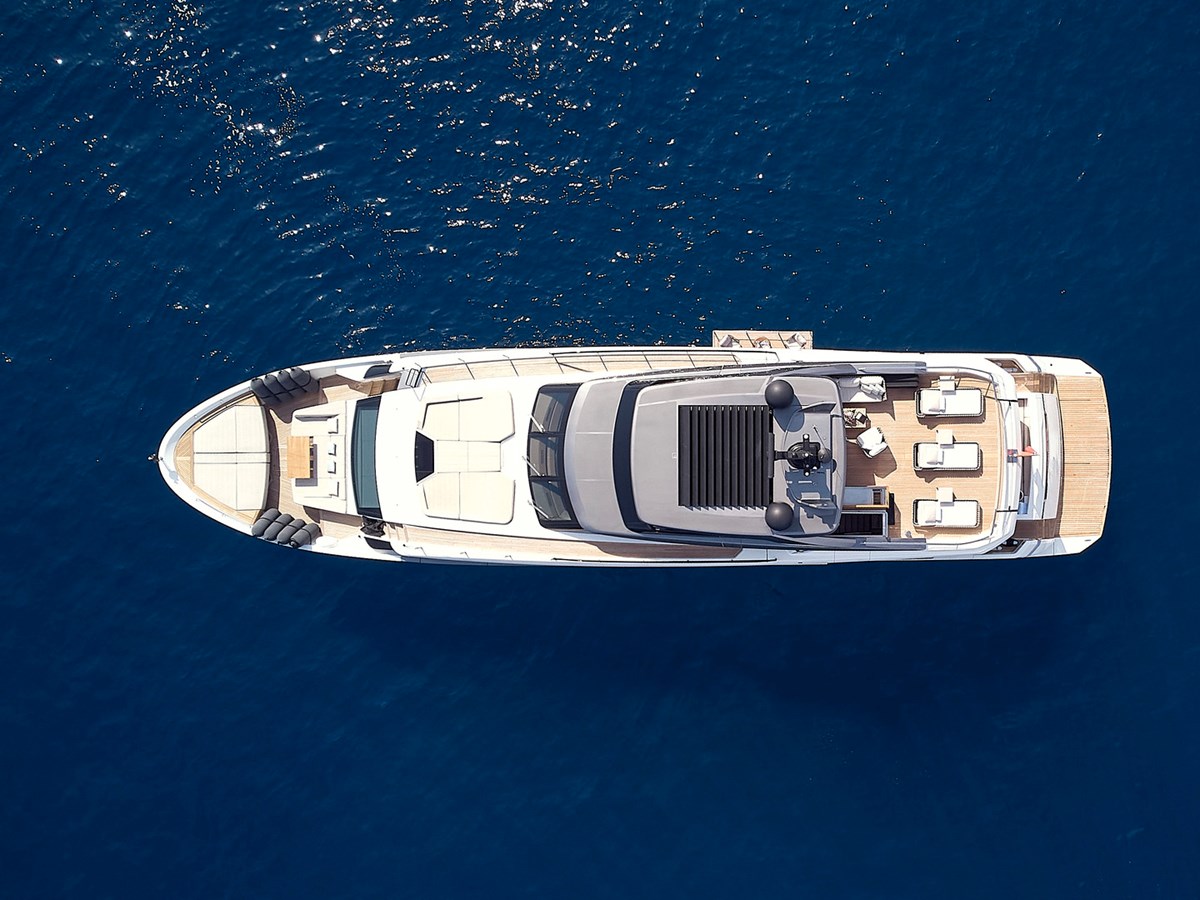 Sanlorenzo Yachts Motor Yacht HAYAT For Sale