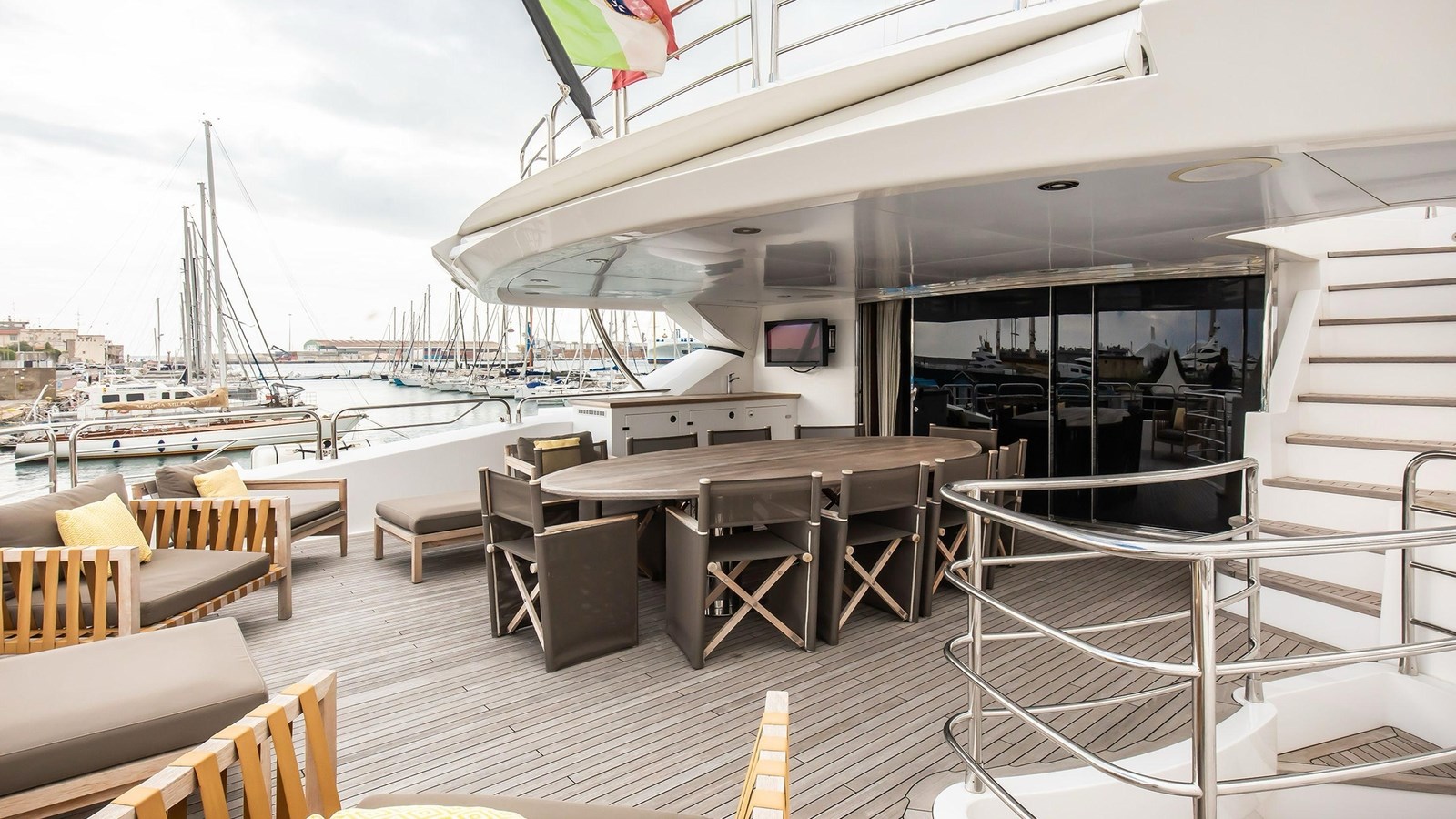 Sunseeker Motor Yacht DESEO For Sale