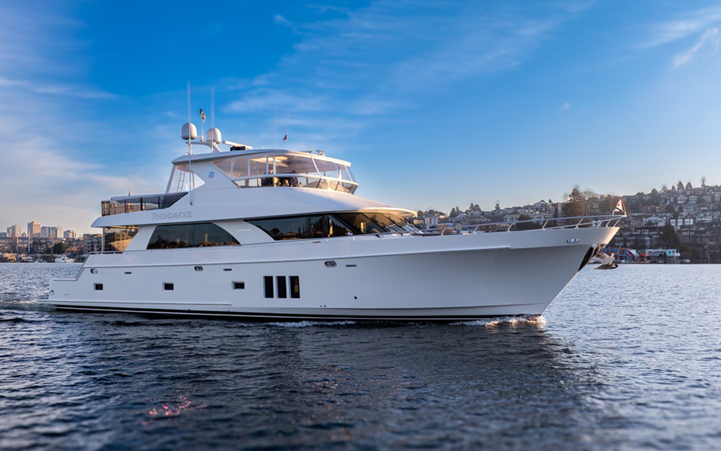 Ocean Alexander Motor Yacht Rhondavous  For Sale