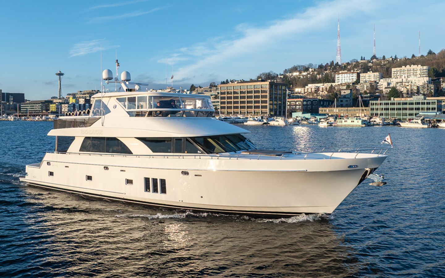Ocean Alexander Motor Yacht Rhondavous  For Sale