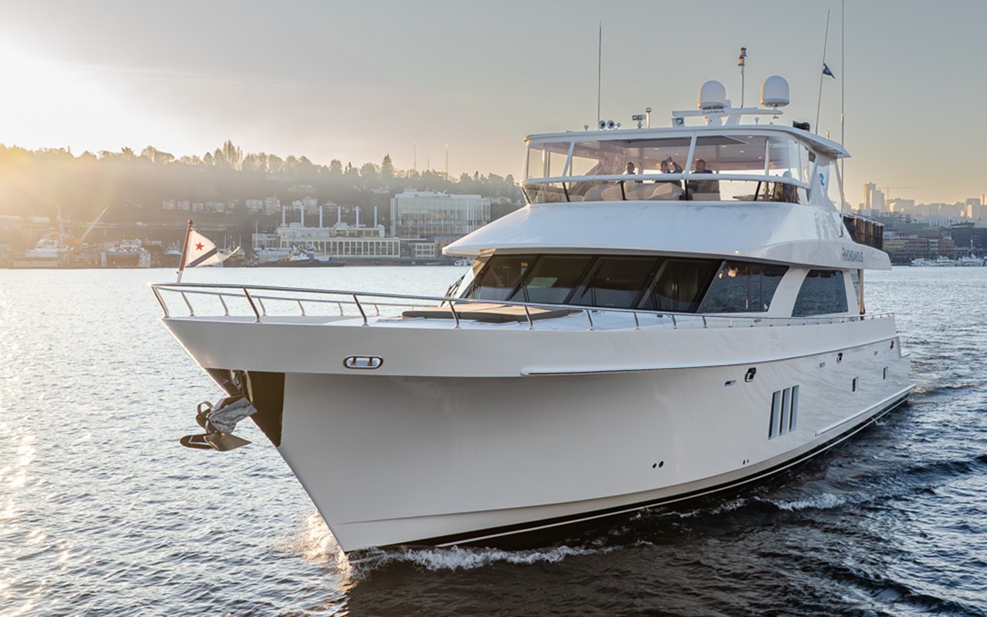 Ocean Alexander Motor Yacht Rhondavous  For Sale