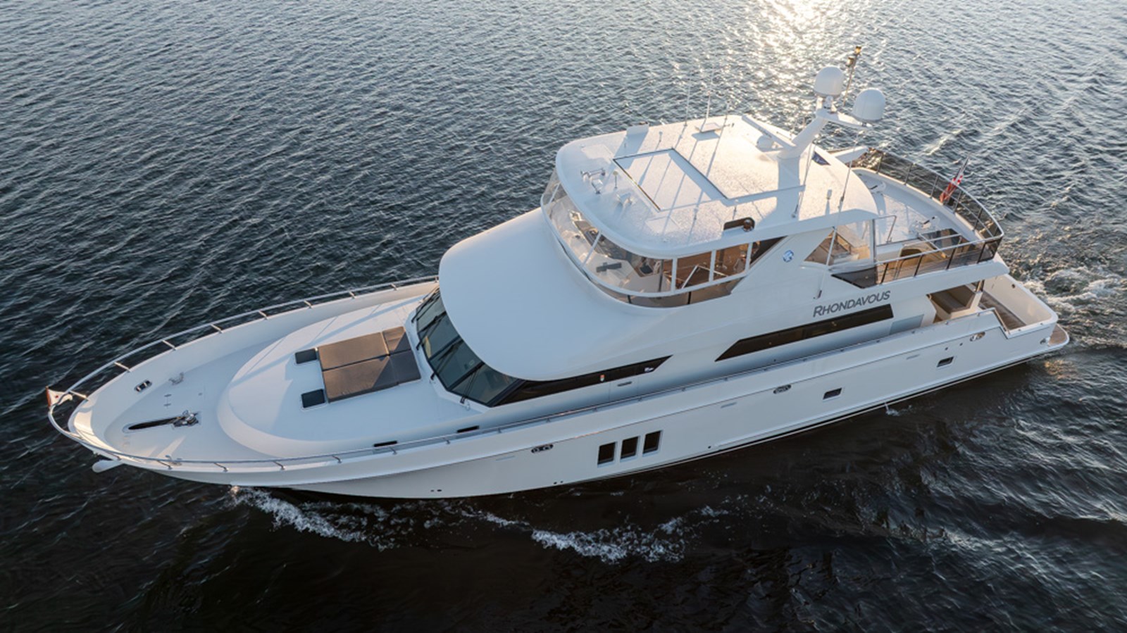 Ocean Alexander Motor Yacht Rhondavous  For Sale