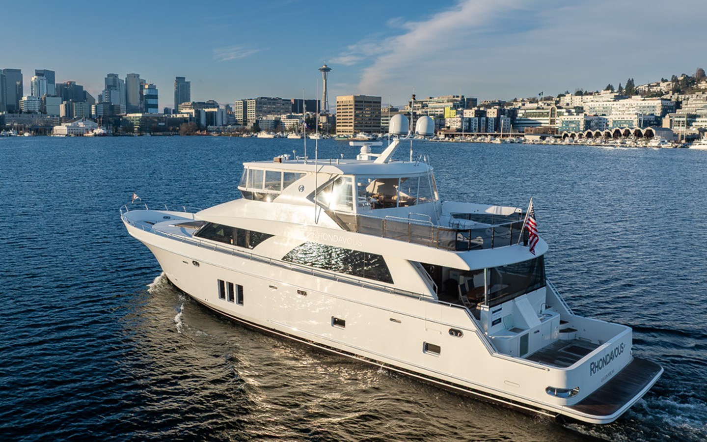 Ocean Alexander Motor Yacht Rhondavous  For Sale