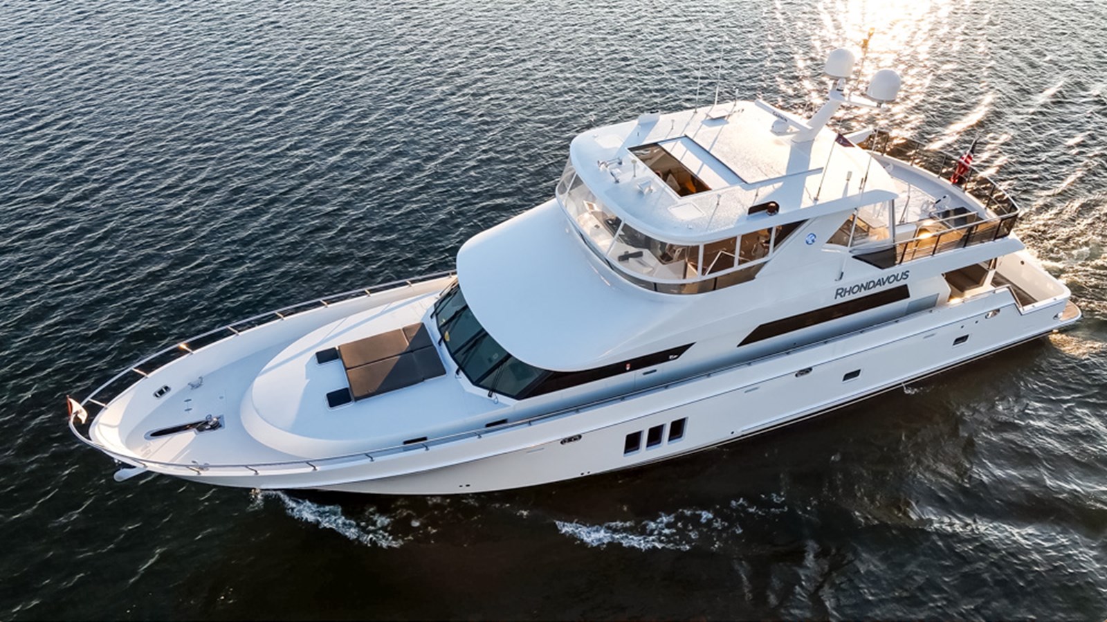 Ocean Alexander Motor Yacht Rhondavous  For Sale