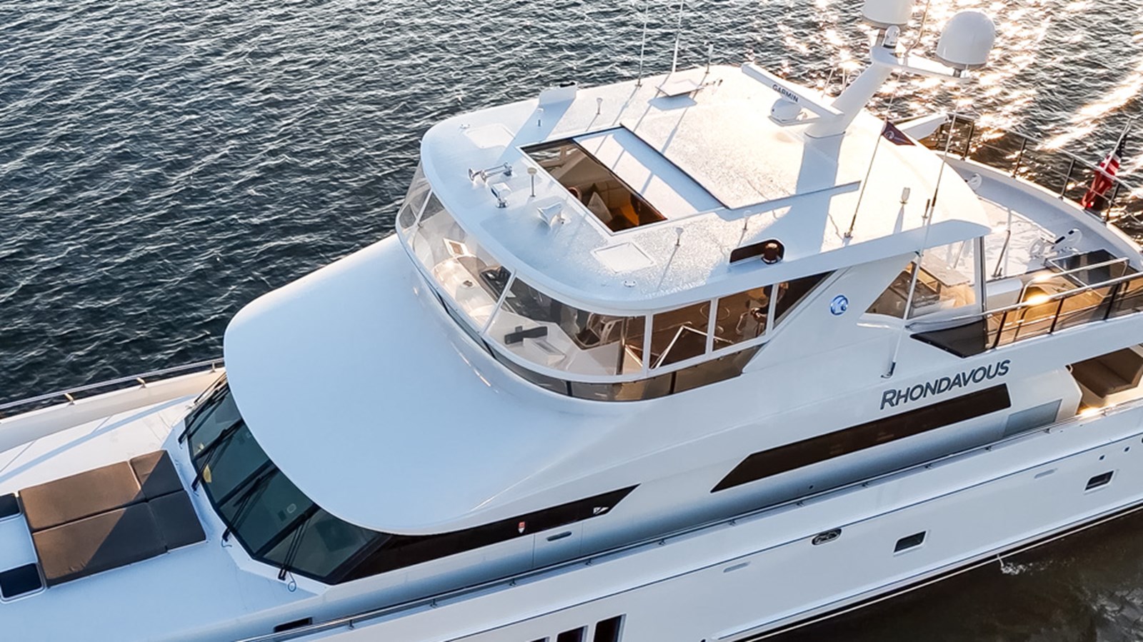 Ocean Alexander Motor Yacht Rhondavous  For Sale