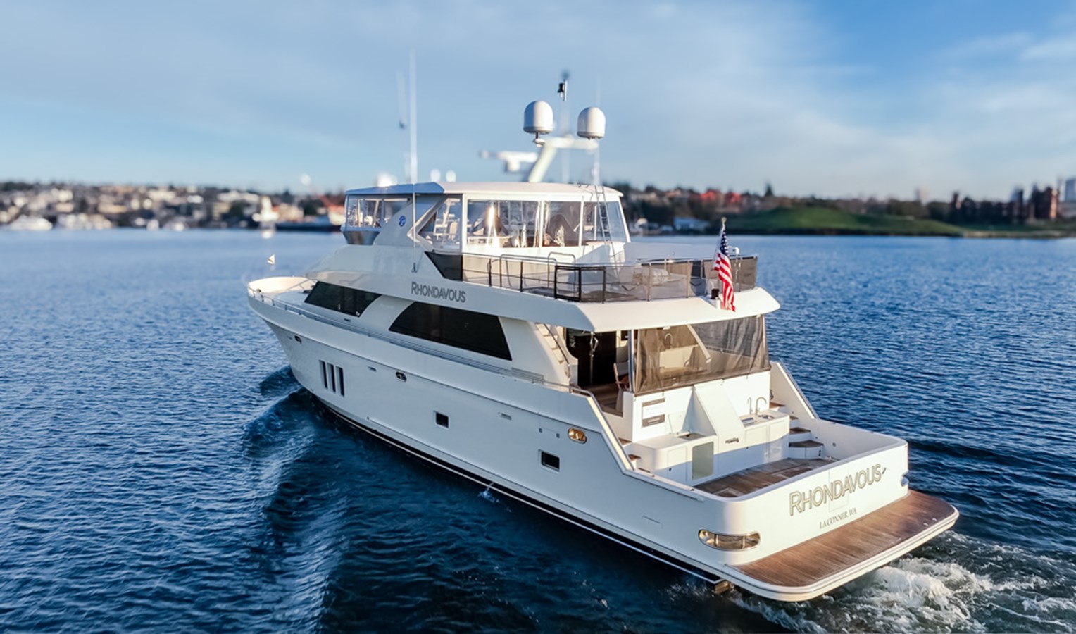 Ocean Alexander Motor Yacht Rhondavous  For Sale