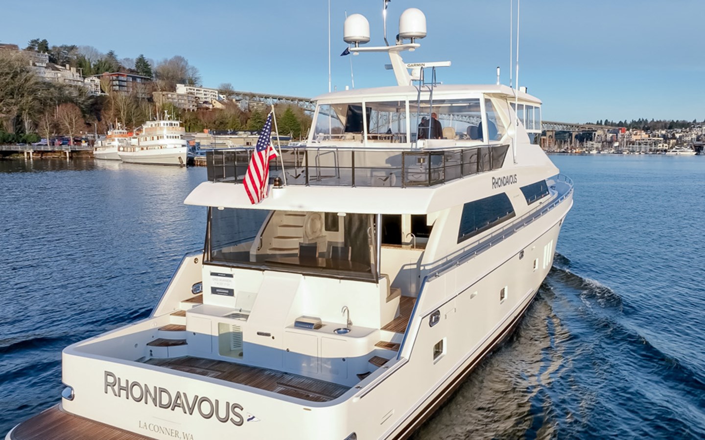Ocean Alexander Motor Yacht Rhondavous  For Sale