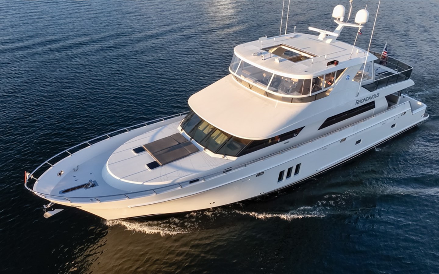 Ocean Alexander Motor Yacht Rhondavous  For Sale