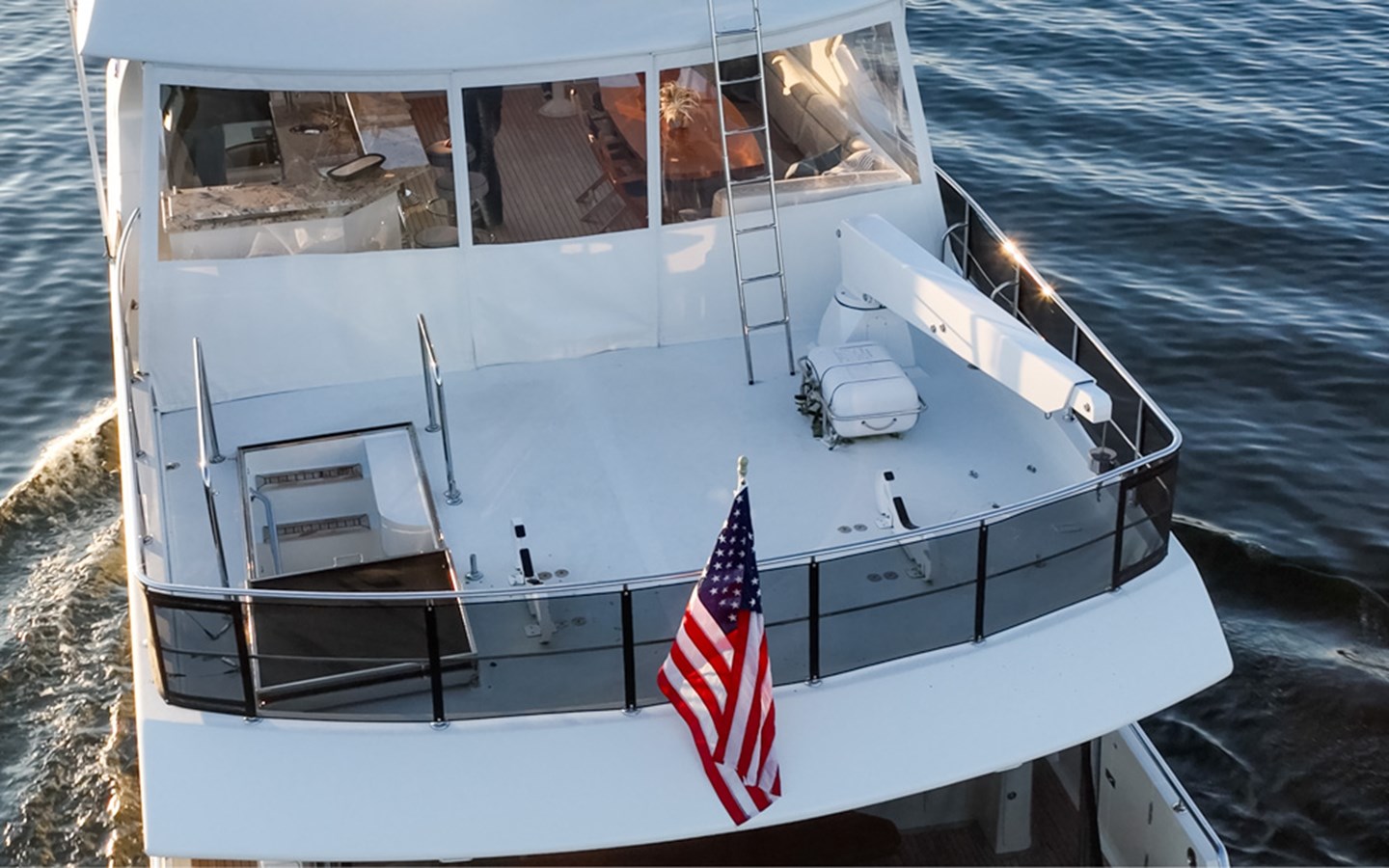 Ocean Alexander Motor Yacht Rhondavous  For Sale