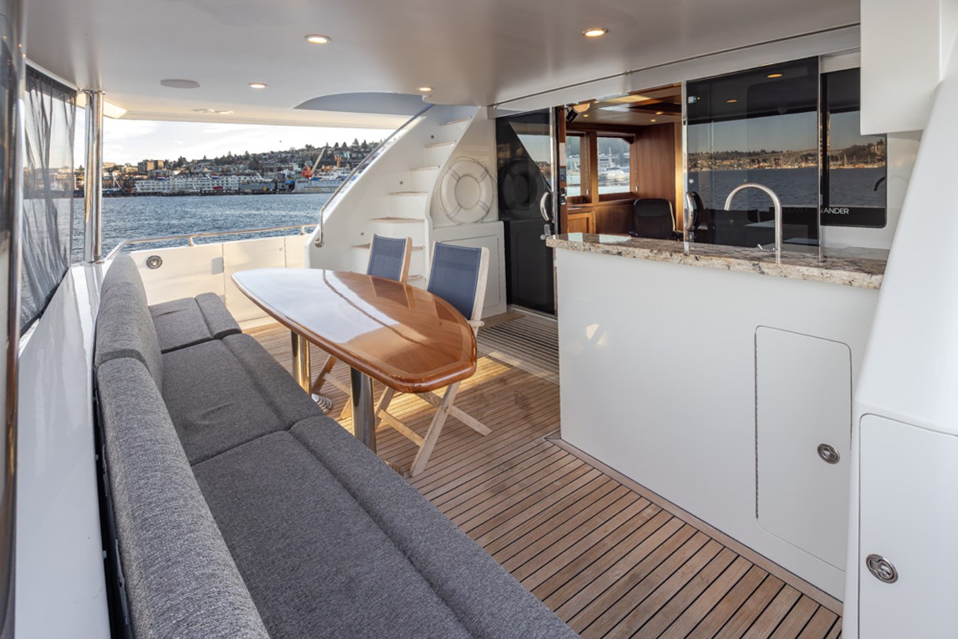 Ocean Alexander Motor Yacht Rhondavous  For Sale