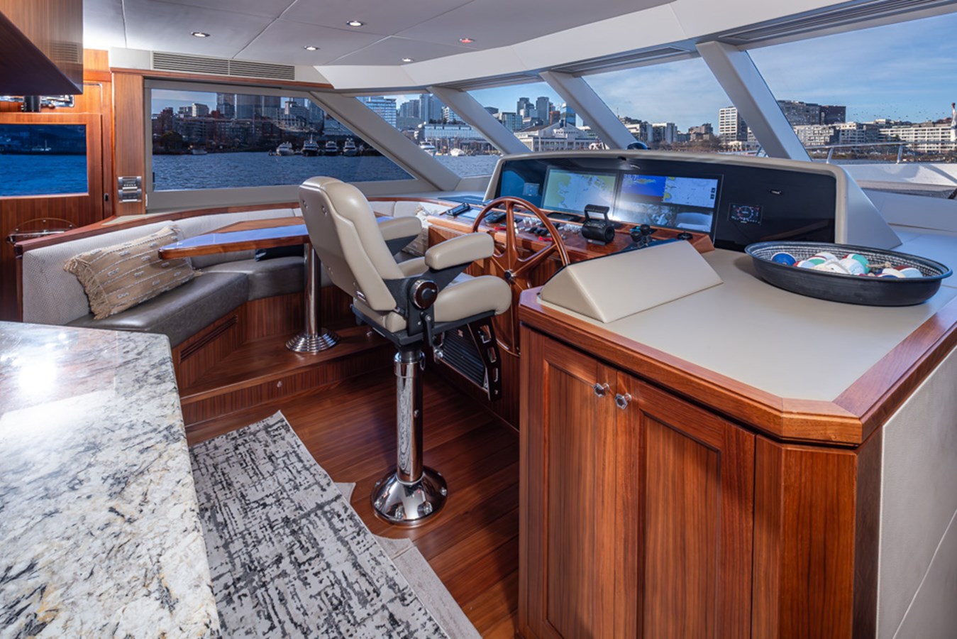 Ocean Alexander Motor Yacht Rhondavous  For Sale