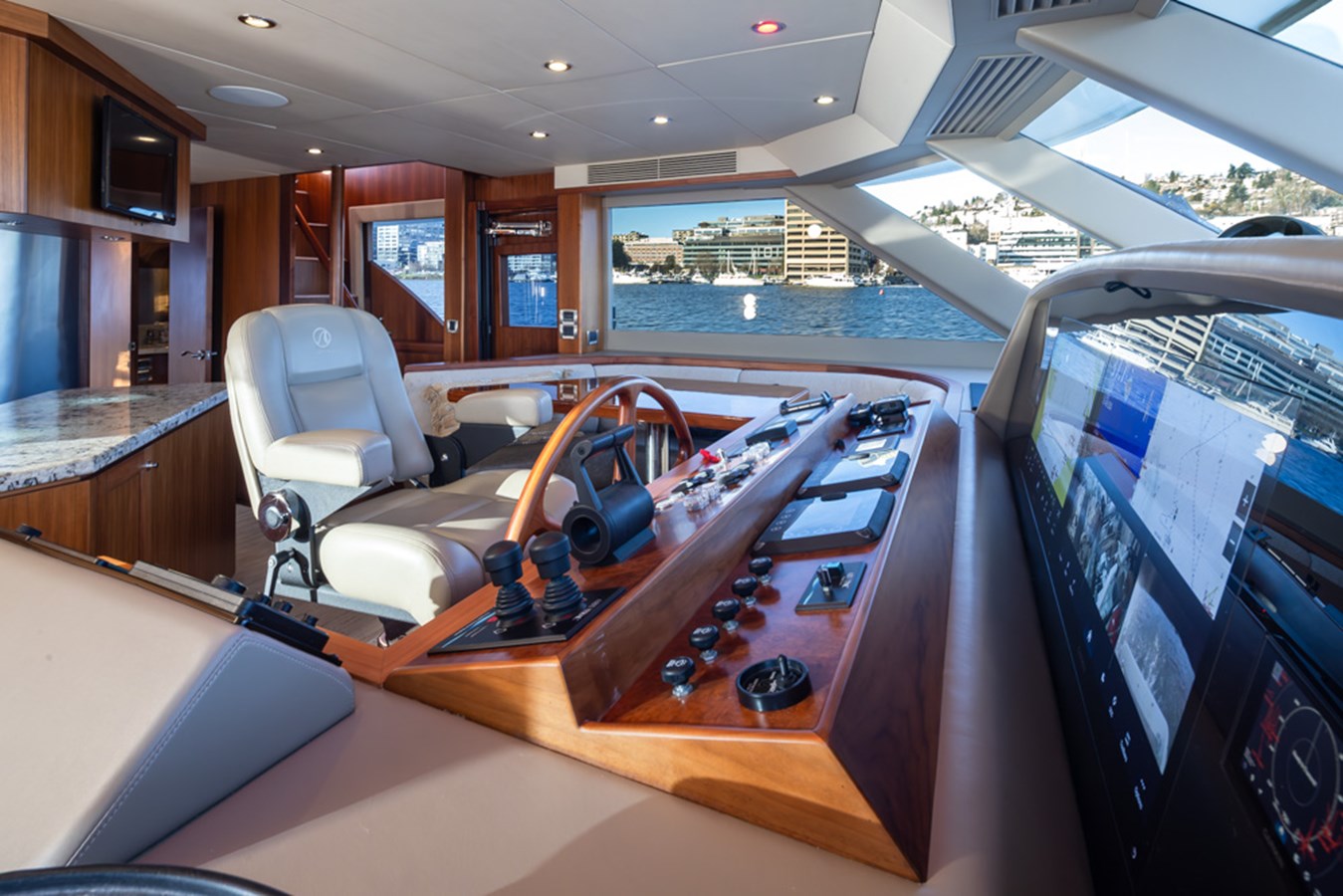Ocean Alexander Motor Yacht Rhondavous  For Sale