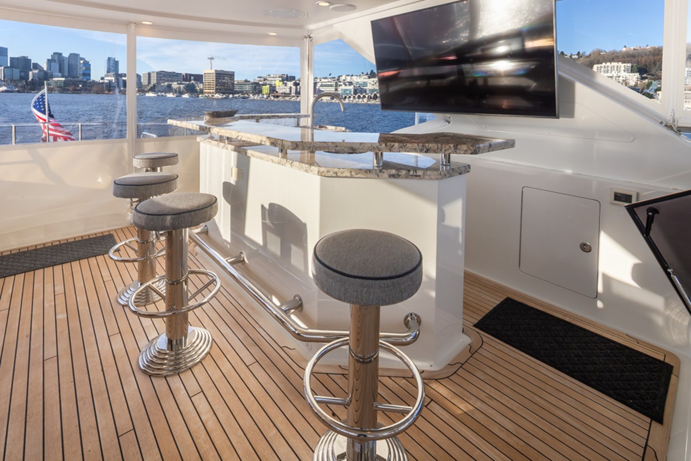 Ocean Alexander Motor Yacht Rhondavous  For Sale